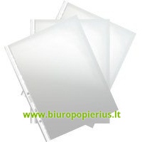  Įmautės, A4, matinės, 40 mik., 100 vnt.