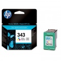 Hewlett-Packard 343 (C8766EE) Trispalvė, 260 psl.