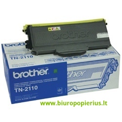 Brother TN-2110 Juoda, 1500 psl.