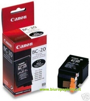 Canon BC-20 Juoda, 1000 psl.