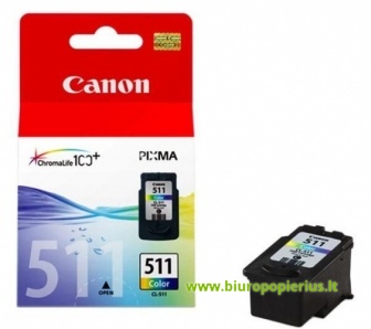 Canon CL-511 Spalvota, 244 psl.