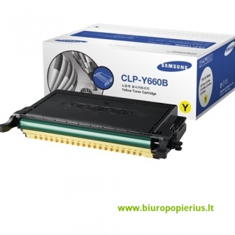 Samsung CLP-Y660B Geltona, 5000 psl.