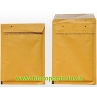  Rudas vokas siuntiniams AIR Nr.4, išor.mat. 202x275, vid.mat. 180x265