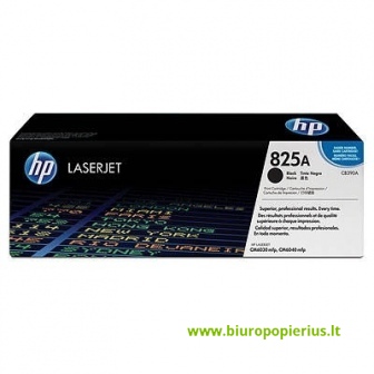 Hewlett-Packard CB390A Juoda, 19500 psl.