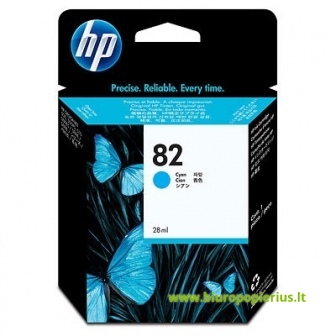 Hewlett-Packard 82 C (C4911A) Mėlyna, 1750 psl.