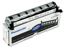 Panasonic KX-FA83X Juoda, 2500 psl.