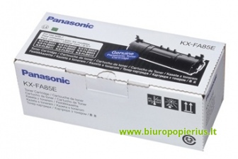 Panasonic KX-FA85X Juoda, 5000 psl.