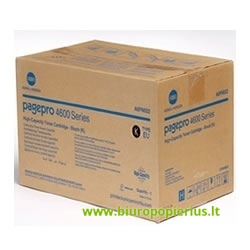 Minolta Pagepro 4650  Juoda, 18000 psl.