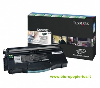 Lexmark E120  Juoda, 2000 psl.