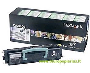 Lexmark E33X, E230 kasetė Juoda, 2500 psl.