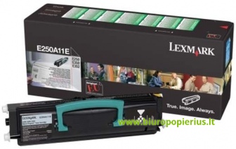 Lexmark E350 kasetė Juoda, 3500 psl.