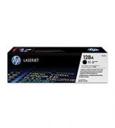 Hewlett-Packard 128A Bk (CE320A) Juoda