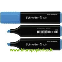  Žymiklis SCHNEIDER JOB 150, tekstui, 1-4 mm, kirstu galu, mėlynos sp.