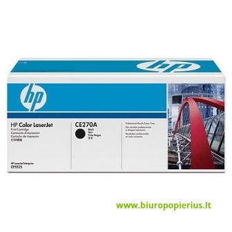 Hewlett-Packard 650A Black (CE270A) 13500 kopijų
