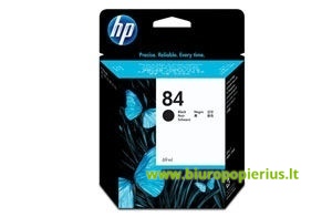 Hewlett-Packard 84 Black Printhead Juoda galvutė, 