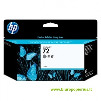 Hewlett-Packard 72 Gray Pilkas rašalas, 130 ml.