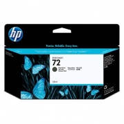 HP 72 Matte Black Juoda matinė, 130 ml.
