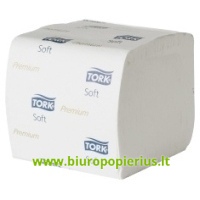  Tualetinis popierius TORK T3 Premium Extra Soft, 2 sl., baltos sp., 252 lap., 114273