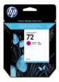 HP 72 Magenta 69 ml. Purpurinė, 69 ml.