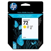 HP 72 Yellow 69 ml. Geltona, 69 ml.