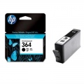 Hewlett-Packard 364 Bk (CB316EE) Juoda, 250 psl.