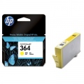 Hewlett-Packard 364 Y (CB320EE) Geltona, 300 psl.