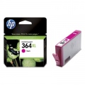 Hewlett-Packard 364 XL M (CB324EE) Purpurinė, 750 psl.