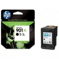 Hewlett-Packard 901 XL (CC654AE) Juoda, 700 psl.