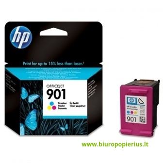 Hewlett-Packard 901 (CC656AE) Trispalvė, 360 psl.