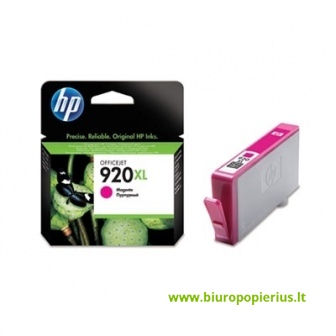Hewlett-Packard 920 XL (CD973AE) Purpurinė, 700 psl.
