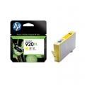 Hewlett-Packard 920 XL (CD974AE) Geltona, 700 psl.