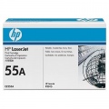 Hewlett-Packard 55A CE255A Juoda, 6000 psl.