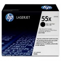 Hewlett-Packard 55X CE255X Juoda, 12500 psl.