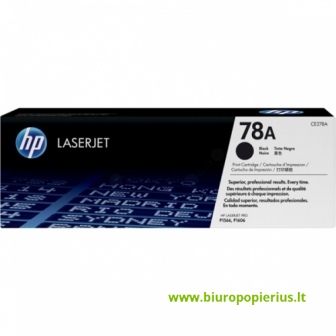 Hewlett-Packard CE278A Juoda, 2100 psl.