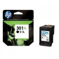 Hewlett-Packard 301 XL Bk (CH563EE) Juoda, 480 psl.