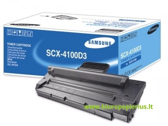 Samsung SCX-4100D3 Juoda, 3000 psl.