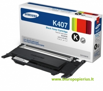 Samsung K4072S Juoda, 1500 psl.