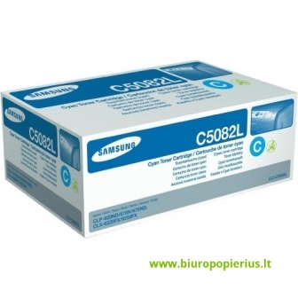Samsung CLT-C5082L Mėlyna, 4000 psl.