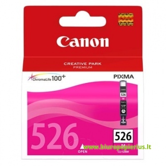 Canon CLI-526M Purpurinė, 520 psl.