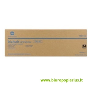Minolta Bizhub C20, TN318K Juoda, 8000 psl.