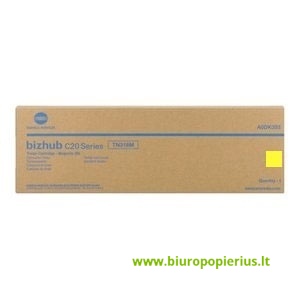 Minolta Bizhub C20, TN318Y Geltona, 8000 psl.