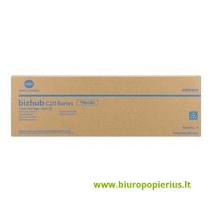 Minolta Bizhub C20, TN318C Žydra, 8000 psl.