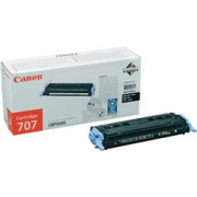 Canon Cartridge 707 bk + Hewlett-Packard Q6000A Juoda, 2500 psl.