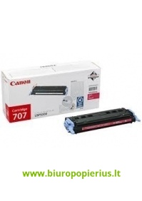 Canon Cartridge 707 M + Hewlett-Packard Q6003A Purpurinė, 2000 psl.