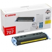 Canon Cartridge 707 Y + Hewlett-Packard Q6002A Geltona, 2000 psl.