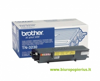 Brother TN 3230/TN620 Juoda , 2300 psl.