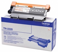 Brother TN-2220 Juoda, 2600 psl.