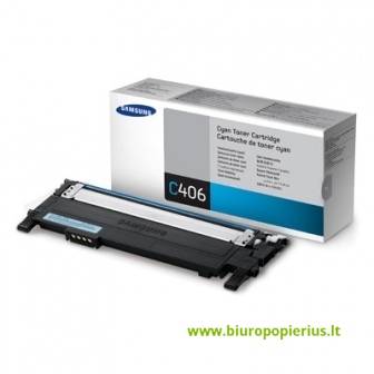 Samsung CLT-C406S Mėlyna, 1000 psl.