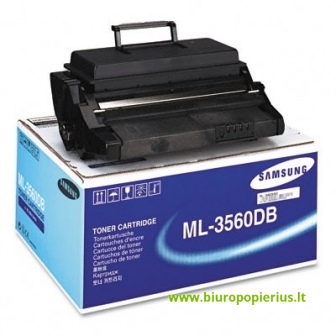 Samsung ML-3560DB Juoda, 12000 psl.