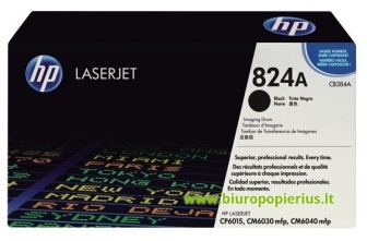 Hewlett-Packard CB384A Būgnas Juodas, 35000 psl.